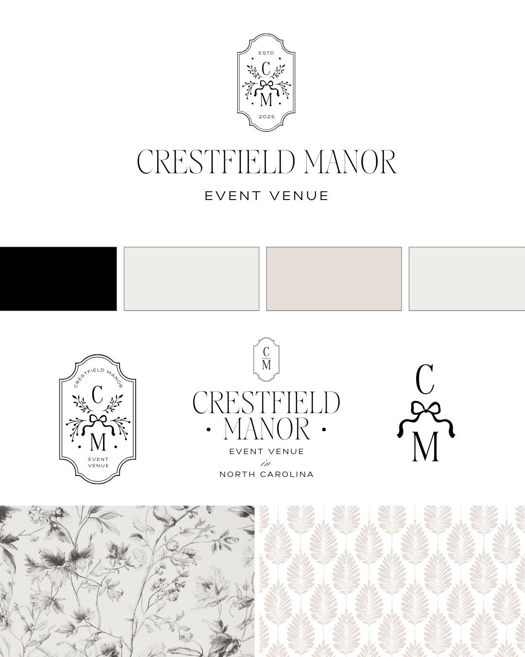 Canva Brand Kit | Crestfield Manor