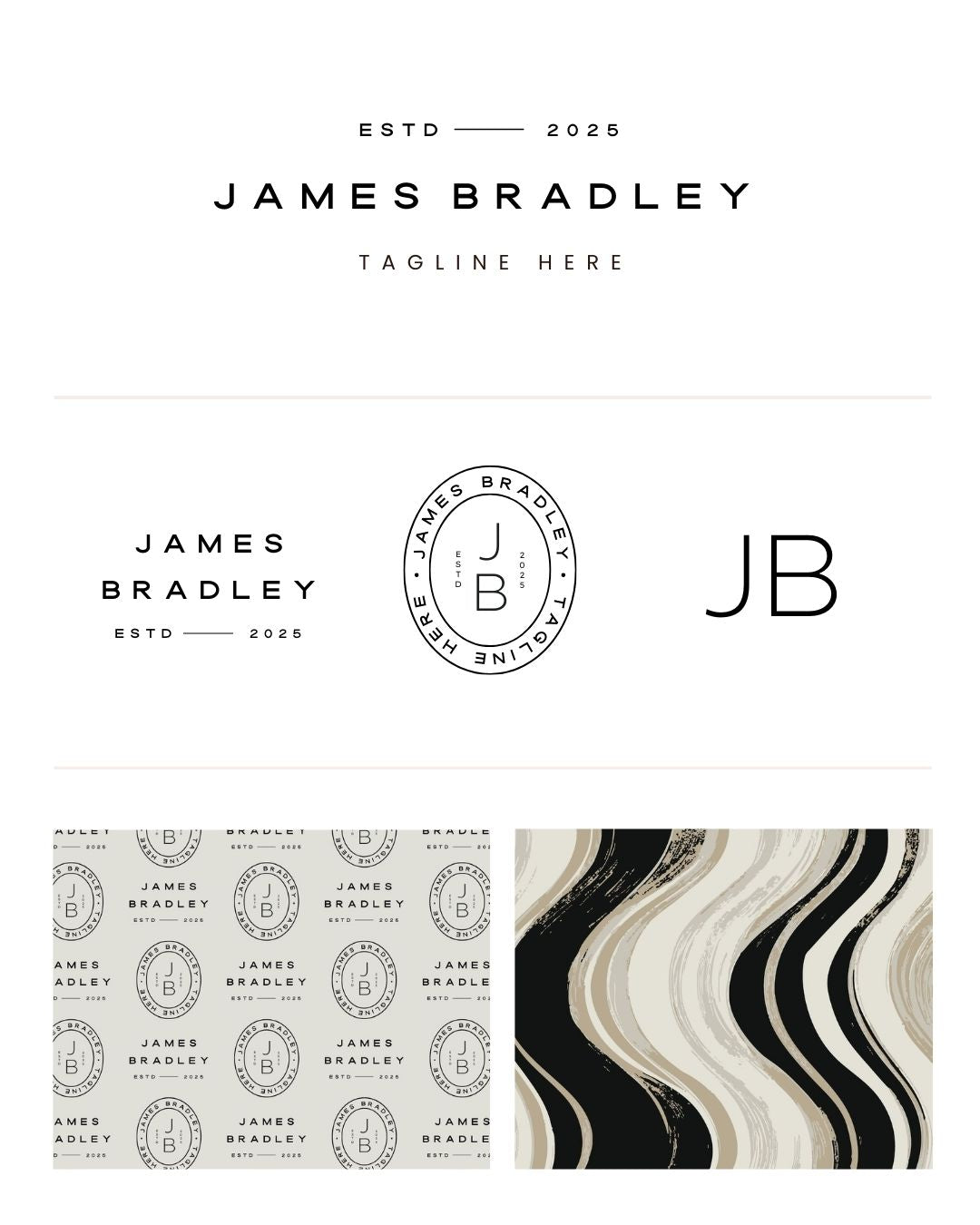 Canva Brand Kit | James