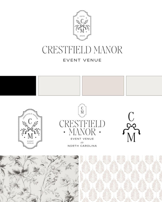 Canva Brand Kit | Crestfield Manor