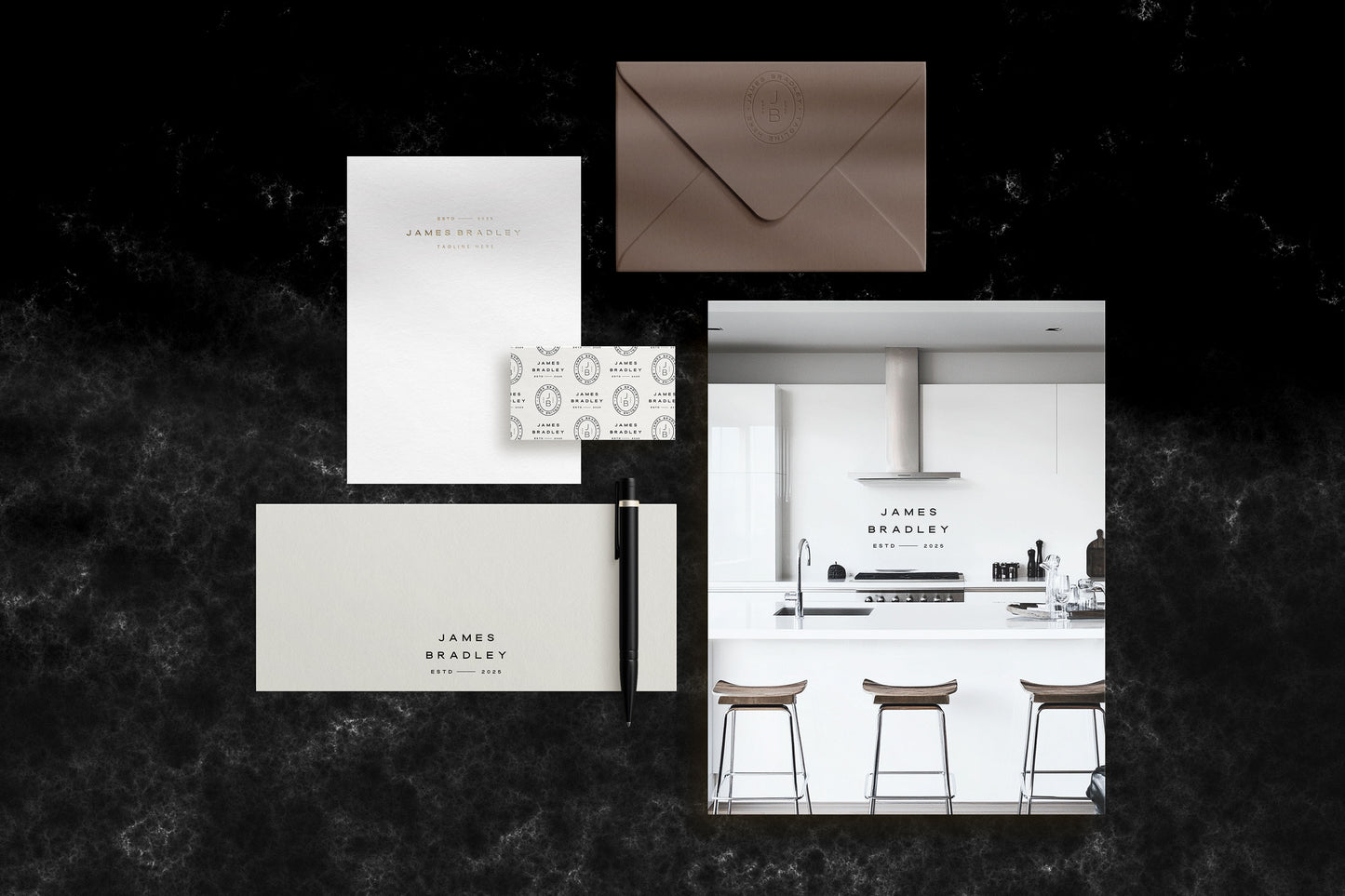 Showit Website Template + Brand Set | James Bradley
